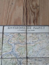Carte major toilée d'occasion  Le Val-d'Ajol