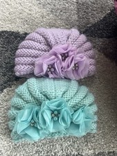 Knitted flower baby for sale  NUNEATON