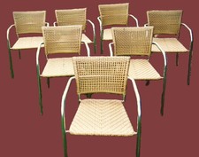 Haushalt garten stühle gebraucht kaufen  Aglasterhausen
