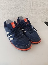 Tênis Adidas Copa do Mundo EUA futebol indoor masculino 7,5 malha azul cano baixo comprar usado  Enviando para Brazil