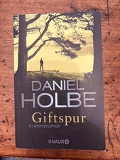 Daniel holbe giftspur gebraucht kaufen  Aachen