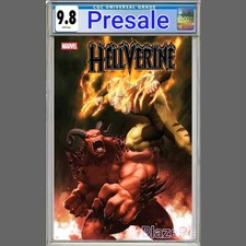 Hellverine #6 CGC 9.8 Kendrick Lim Capa A 1ª Estampa Hell Hulk 2025 PRÉ-VENDA comprar usado  Enviando para Brazil