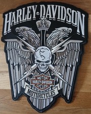 Harley davidson patch d'occasion  Labergement-Sainte-Marie