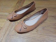 Basket weave shoes for sale  PONTEFRACT