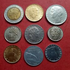 Italy set coins usato  Montesilvano