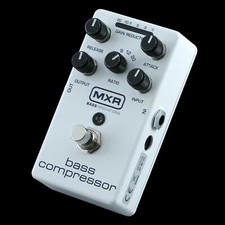Pedal de efeitos de baixo compressor MXR M87 P-28614 comprar usado  Enviando para Brazil