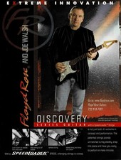 Usado, Joe Walsh of the Eagles - guitarras Floyd Rose - anuncio impreso 2005 segunda mano  Embacar hacia Mexico