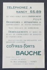 Advertising nancy safes d'occasion  Expédié en Belgium