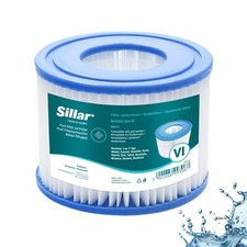 Sillar poolfilter jacuzzi gebraucht kaufen  Görlitz