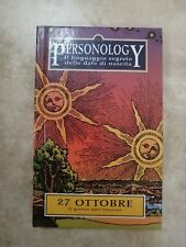 Personology linguaggio segreto usato  Zerbolo