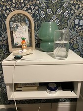 Wall mounted nightstand for sale  New York