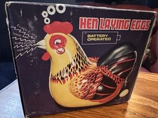 Vintage tin hen for sale  BARNSTAPLE