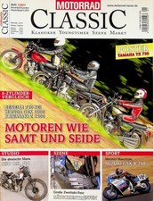 Motorrad classic 2011 gebraucht kaufen  Deutschland