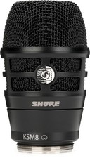 Usado, Cápsula sem fio Shure RPW174 KSM8 para transmissores Shure - Preta comprar usado  Enviando para Brazil