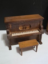 Miniature dollhouse brown for sale  Ambridge