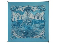 Foulard hermes sarasvati d'occasion  France