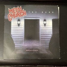 Metal Church - The Dark - Original 1986 Vintage Vinyl LP Record Album comprar usado Metal Church - The Dark - Original 1986 Vintage Vinyl LP Record Album comprar usado  Enviando para Brazil