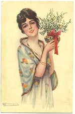 Illustratori donnine donna usato  Campobasso