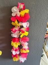 Hawaiikette blütenkette limon gebraucht kaufen  Fellbach
