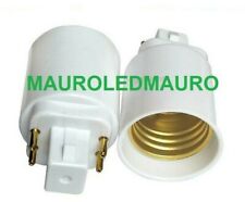 Porta lampada adattatore usato  Casorate Primo