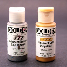 Golden liquid acrylic for sale  Mapleton