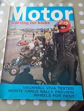 Motor magazine january for sale  LANCING