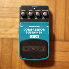Compressor/sustentador Behringer CS100 usado em excelente estado compressão, usado comprar usado  Enviando para Brazil
