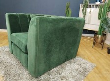 Downtown fabric chair for sale  WARRINGTON