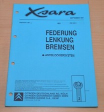 Werkstatthandbuch citroen xsar gebraucht kaufen  Gütersloh
