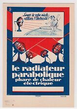 Cpa publicite radiateur d'occasion  Saint-Gilles-Croix-de-Vie