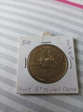 Médaille touristique monnaie d'occasion  Canisy