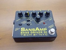 Tech sansamp bass d'occasion  Expédié en Belgium