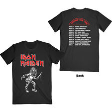 IRON MAIDEN - Autumn Tour 1980 T-Shirt OFFICIAL MERCHANDISE, używany na sprzedaż  Wysyłka do Poland