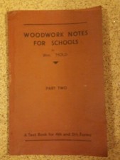 Woodwork notes for d'occasion  Expédié en France