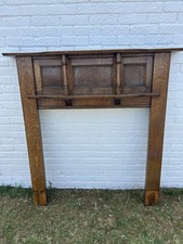 antique oak fire surrounds for sale  BANBURY