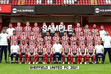 Sheffield united 2021 for sale  DEESIDE
