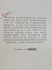 Superbe roger laisne d'occasion  Paris IX