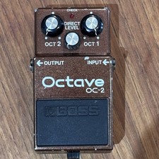 Boss octave vintage for sale  ST. LEONARDS-ON-SEA