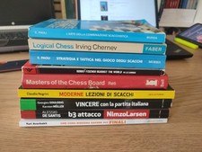 Lotto libri scacchi usato  Roma