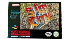 Simcity snes ita usato  Italia