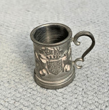 Hantel miniature pewter for sale  IPSWICH