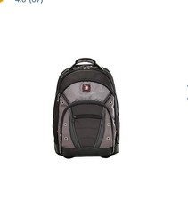 Mochila para laptop Wenger Synergy 21" rolo estojo de negócios bolsa engrenagem suíça com rodas comprar usado  Enviando para Brazil