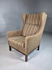 Vintage danish wingback for sale  STOWMARKET