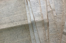 Fernand fleuret manuscrit d'occasion Fernand fleuret manuscrit d'occasion  Tours-