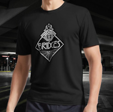 Camiseta masculina americana logotipo engraçado logotipo ativo Bridges comprar usado  Enviando para Brazil