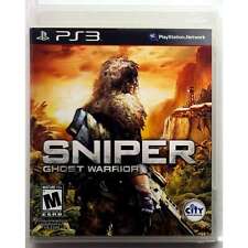 Sniper Ghost Warrior - Sony Playstation 3 impecável testado autêntico comprar usado Sniper Ghost Warrior - Sony Playstation 3 impecável testado autêntico comprar usado  Enviando para Brazil