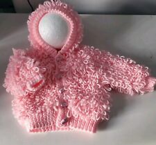 Handmade baby aran for sale  BONNYBRIDGE