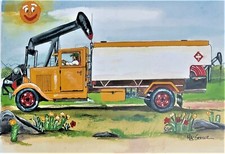 Heating oil truck for sale  Johnston