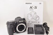 Cámara réflex digital de lente única Pentax K-5 número de disparos 16156 veces J2 segunda mano  Embacar hacia Argentina