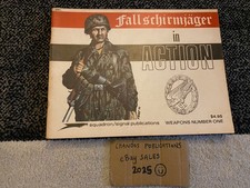 Fallschirmjager action squadro for sale  YORK